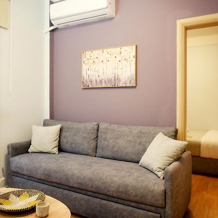 Modern Downtown Flat By Golden H&R Apartman Szaloniki Kültér fotó