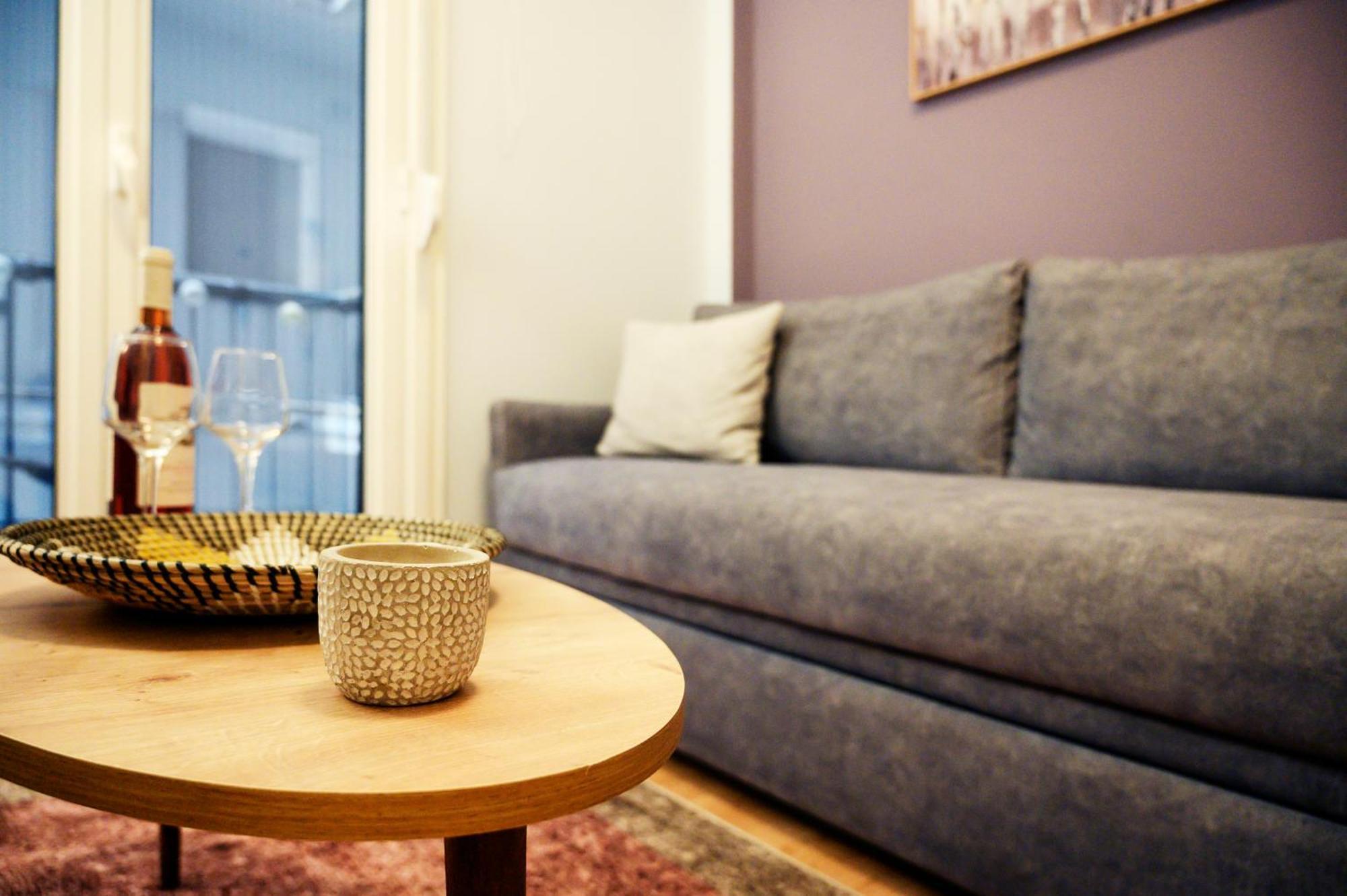 Modern Downtown Flat By Golden H&R Apartman Szaloniki Kültér fotó