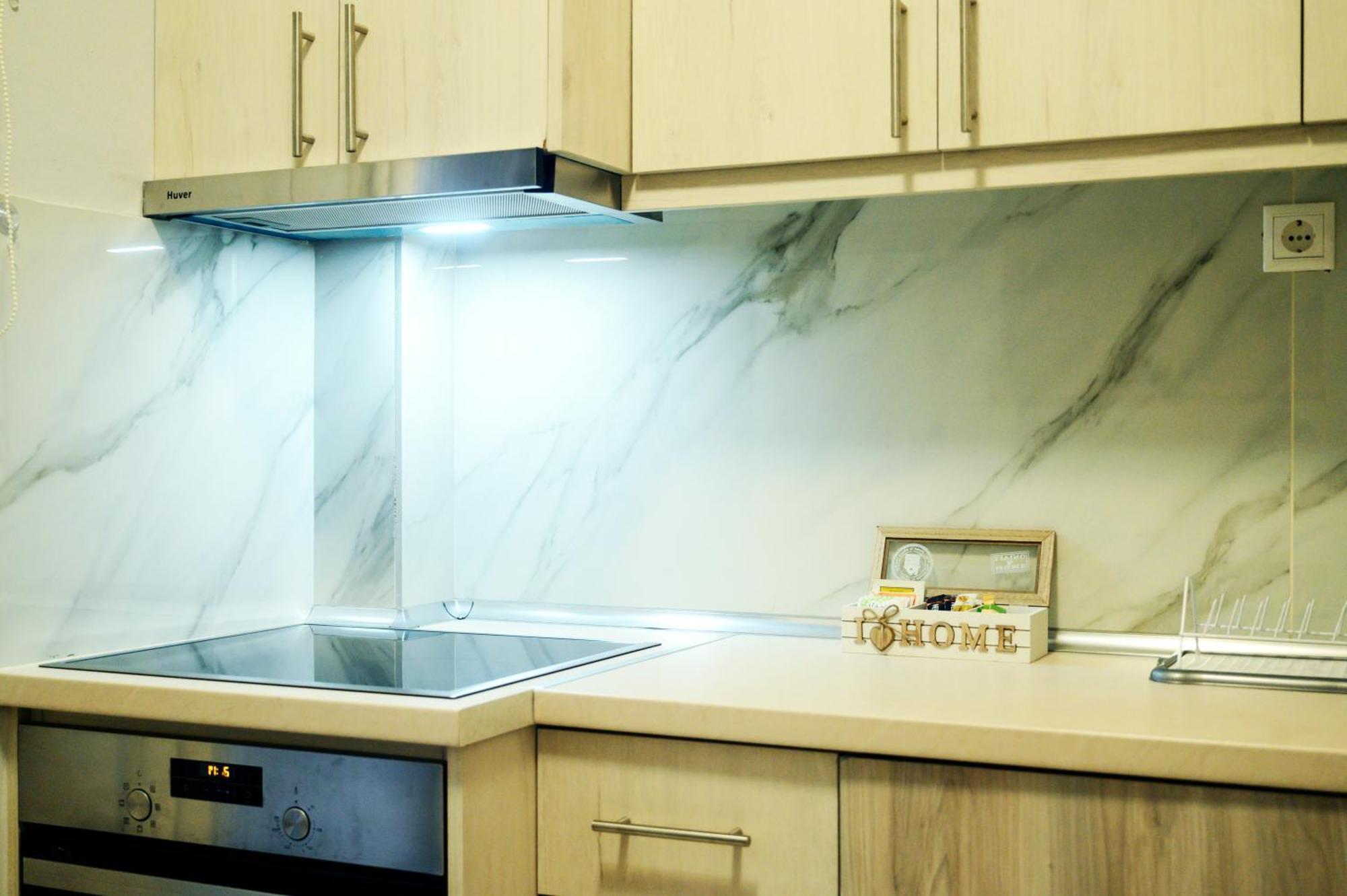 Modern Downtown Flat By Golden H&R Apartman Szaloniki Kültér fotó
