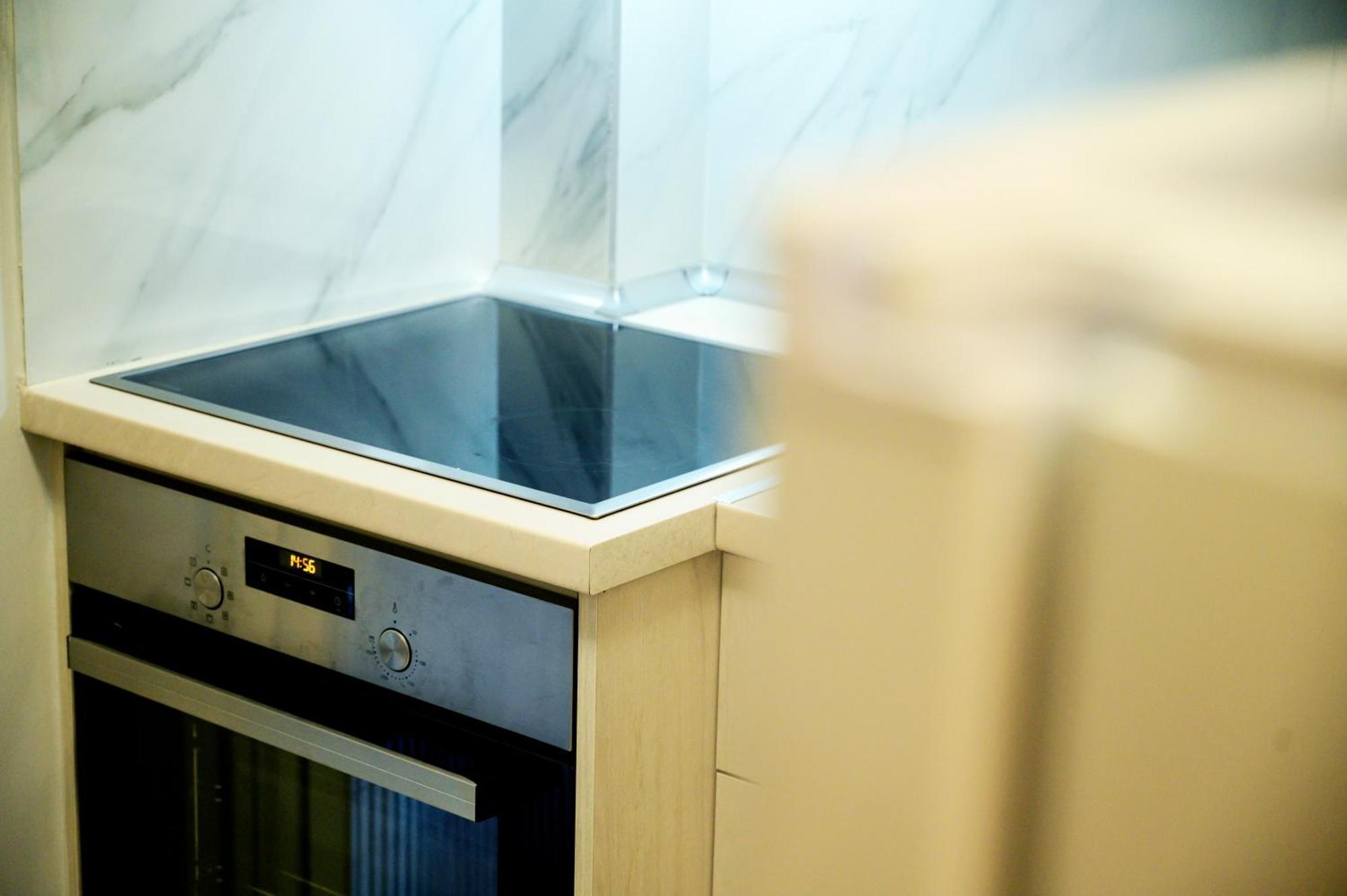 Modern Downtown Flat By Golden H&R Apartman Szaloniki Kültér fotó