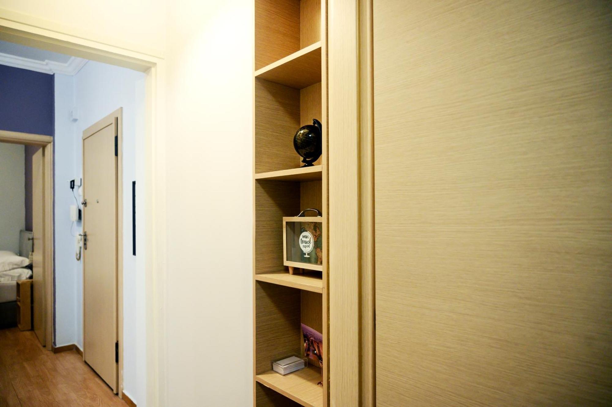 Modern Downtown Flat By Golden H&R Apartman Szaloniki Kültér fotó