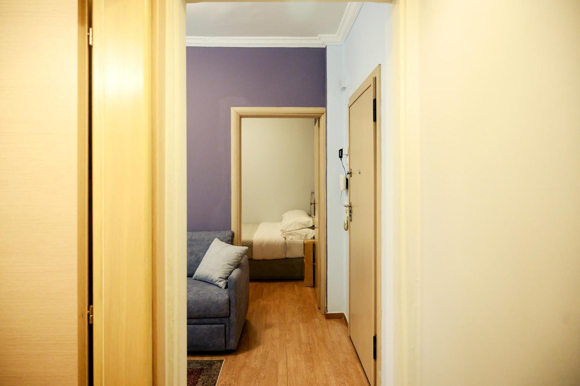 Modern Downtown Flat By Golden H&R Apartman Szaloniki Kültér fotó